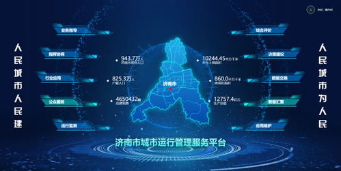 數字賦能城市更新 濟南以信息系統(tǒng)運維服務提升城市功能品質與居民生活便捷度